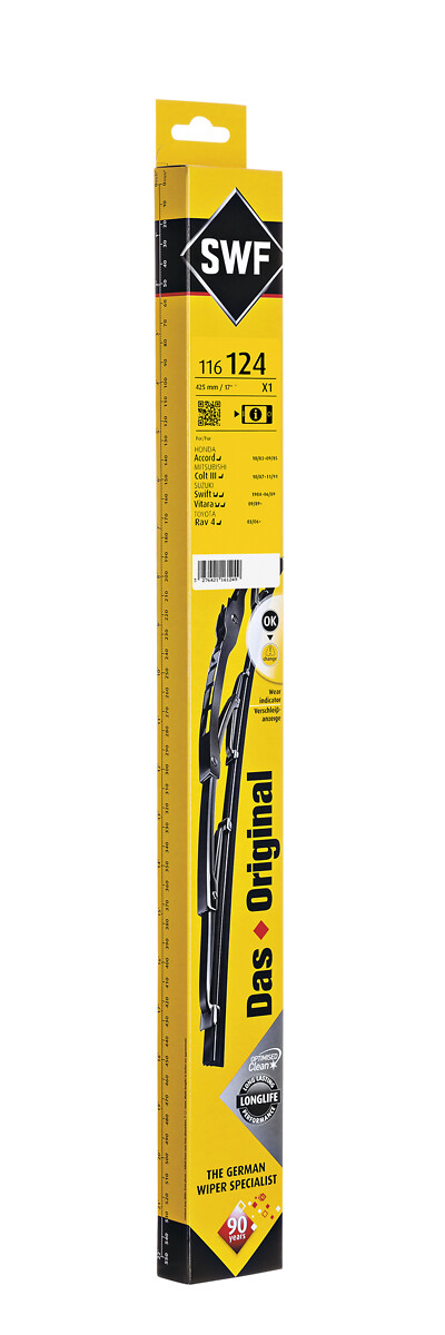 Lamela stergator SWF 116124